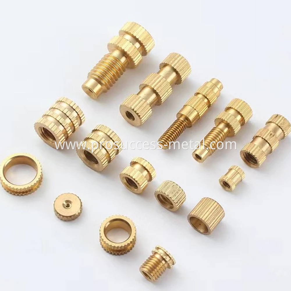 Copper CNC Milling Parts